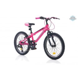   Corelli Regina 20 MTB gyerek könnyűvázas kerékpár Rózsaszín