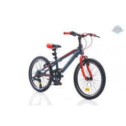   Corelli Rave Up 20 gyermek könnyűvázas kerékpár Grafit-Piros