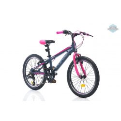   Corelli Regina 20 MTB gyerek könnyűvázas kerékpár Grafit-Rózsaszín
