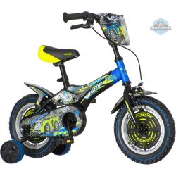 KPC Turbo 12 versenyautós gyerek kerékpár