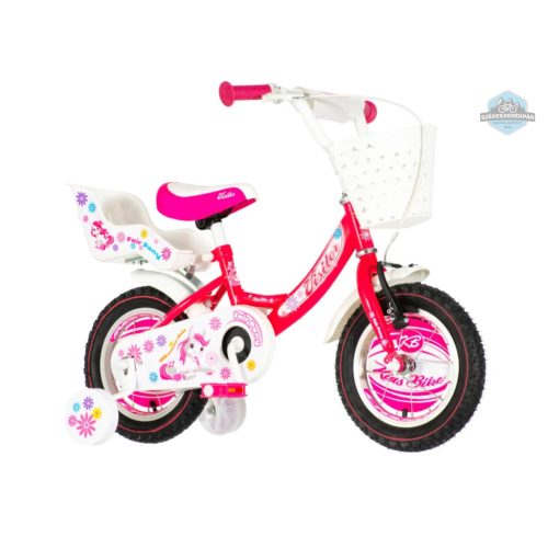 KPC Pony 12 pónis rózsaszín gyerek kerékpár