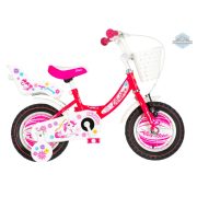 KPC Pony 12 pónis rózsaszín gyerek kerékpár