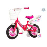 KPC Pony 12 pónis rózsaszín gyerek kerékpár