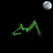 KPC FluoBike Rabbit nyuszis VILÁGÍTÓS 12 lila fluoreszkáló gyermek kerékpár
