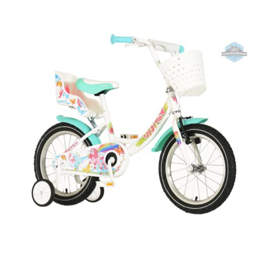 KPC Lola 16 unikornisos gyerek kerékpár