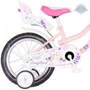 Visitor Songbird 16 madárkás gyerek kerékpár rózsaszín