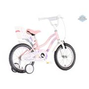 Visitor Songbird 16 madárkás gyerek kerékpár rózsaszín