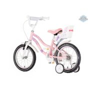 Visitor Songbird 16 madárkás gyerek kerékpár rózsaszín