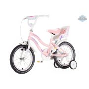 Visitor Songbird 16 madárkás gyerek kerékpár rózsaszín