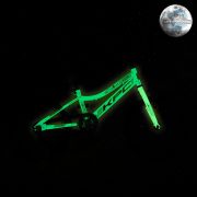 KPC FluoBike Police szirénás VILÁGÍTÓS 16 kék fluoreszkáló gyermek kerékpár