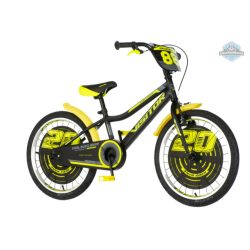 KPC Ranger 20 fekete gyerek kerékpár