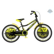 KPC Ranger 20 fekete gyerek kerékpár