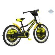 KPC Ranger 20 fekete gyerek kerékpár