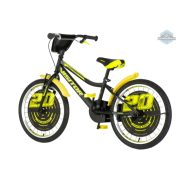 KPC Ranger 20 fekete gyerek kerékpár