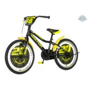 KPC Ranger 20 fekete gyerek kerékpár