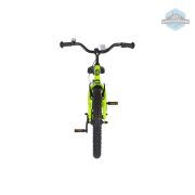 KPC FluoBike Raptor dinós VILÁGÍTÓS 20 neonzöld fluoreszkáló gyermek kerékpár