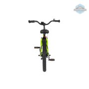 KPC FluoBike Raptor dinós VILÁGÍTÓS 20 neonzöld fluoreszkáló gyermek kerékpár