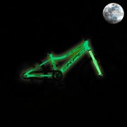 KPC FluoBike Police szirénás VILÁGÍTÓS 20 kék fluoreszkáló gyermek kerékpár