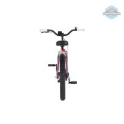 KPC FluoBike Rabbit nyuszis VILÁGÍTÓS 20 lila fluoreszkáló gyermek kerékpár
