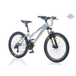   Corelli Via 1.1 24" gyerek MTB könnyűvázas kerékpár Szürke