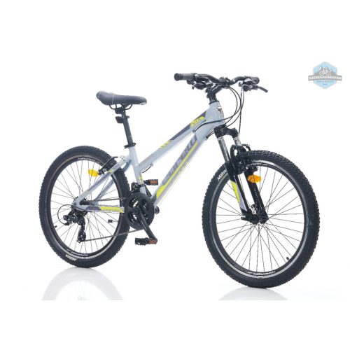 Corelli Via 1.1 24" gyerek MTB könnyűvázas kerékpár Szürke