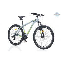   Corelli Via 1.3 24" gyerek MTB könnyűvázas kerékpár Szürke