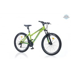   Corelli Via 1.1 24" gyerek MTB könnyűvázas kerékpár Zöld