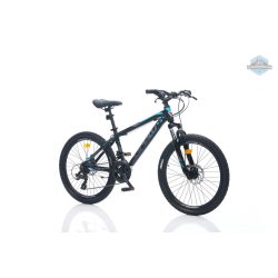   Corelli Felix 2.2 24 MTB gyerek könnyűvázas kerékpár Fekete-Kék