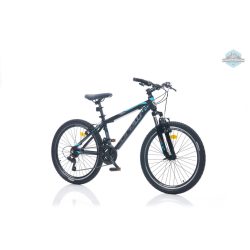  Corelli Felix 3.2 24 MTB gyerek könnyűvázas kerékpár Fekete-Kék