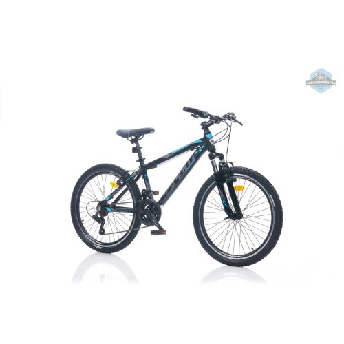 Corelli Felix 3.2 24 MTB gyerek könnyűvázas kerékpár Fekete-Kék