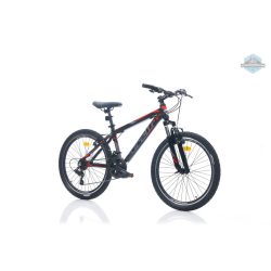   Corelli Felix 3.2 24 MTB gyerek könnyűvázas kerékpár Fekete-Piros