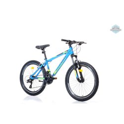   Corelli Via 1.3 24" gyerek MTB könnyűvázas kerékpár Kék