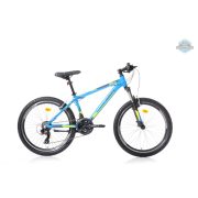 Corelli Via 1.3 24" gyerek MTB könnyűvázas kerékpár Kék