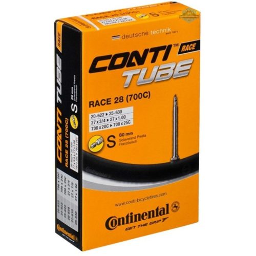 Continental Race 28 (700x20c - 700x25c) belső gumi 60mm presta szeleppel