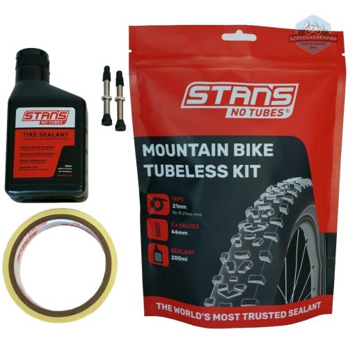 Stans No Tubes Mountain Bike Tubeless csomag