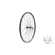 Fűzött első kerék KLS DRAFT V-brake F, 26', black