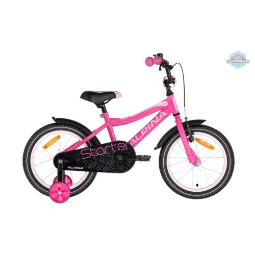 ALPINA STARTER pink 16