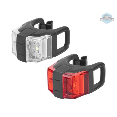 Lámpa szett KLS TWINS II, Anthracite black