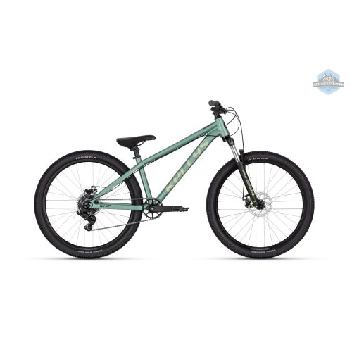 KELLYS Whip 10 DX Frosted Green L 26