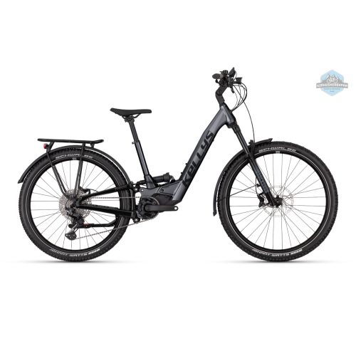 KELLYS Theos RSE40 P Shadow Grey L 29"/27.5" 725Wh