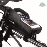 Swissten vízálló kerékpáros telefontartó táska XL