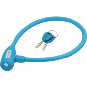 Zár KLS JOLLY 60 cm (fekete, lime, piros, kék, türkiz)