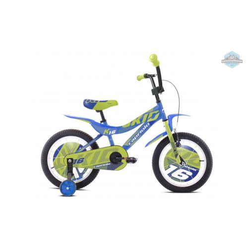 Capriolo Motocross 16" gyerek kerékpár Kék-Zöld