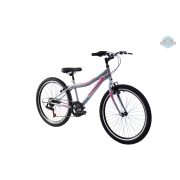 Adria Stinger 24" gyerek kerékpár Grafit-Rózsaszín