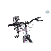 Adria Stinger 24" gyerek kerékpár Grafit-Rózsaszín