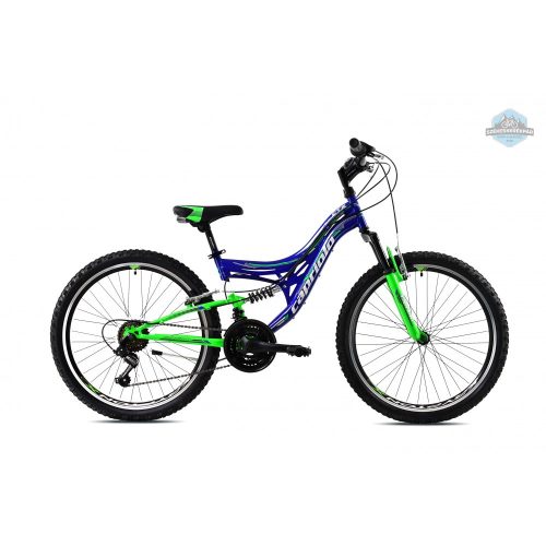 Capriolo CTX 240 24" gyerek kerékpár Kék