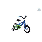 Adria Rocker 12 buldózeres gyerek kerékpár Kék-Zöld