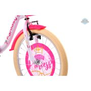 Adria Fantasy 20 hableányos gyerek kerékpár Fehér-Rózsaszín