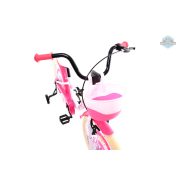 Adria Fantasy 20 hableányos gyerek kerékpár Fehér-Rózsaszín
