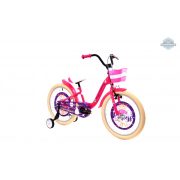 Adria Fantasy 20 hercegnős gyerek kerékpár Rózsaszín-Lila